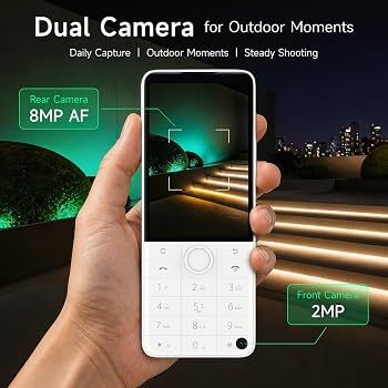 Xiaomi Qin F22 pro 4/64GB Mini Smartphone | 4G VoLTE, Android Support & Compact Design, 3.54 Inch Touch Screen, 2130 mAh Battery, 640*960 Smart Global Version Google Play Store support
