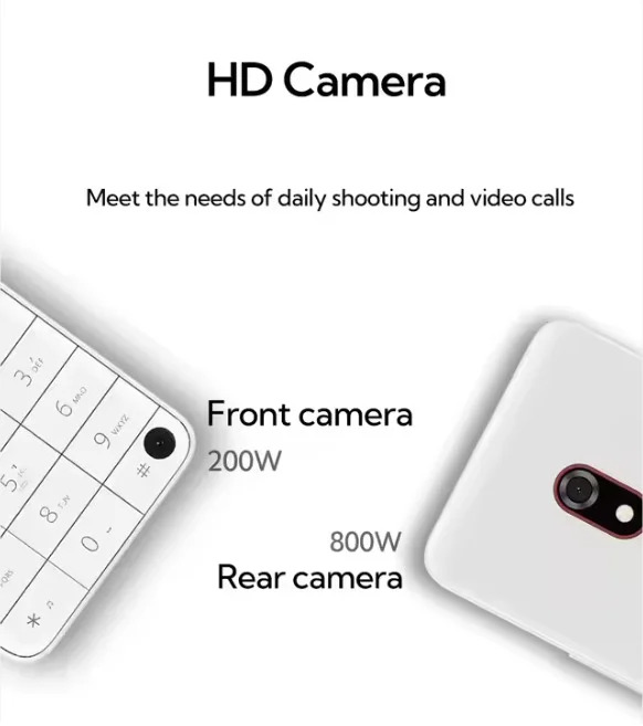 Xiaomi Qin F22 pro 4/64GB Mini Smartphone | 4G VoLTE, Android Support & Compact Design, 3.54 Inch Touch Screen, 2130 mAh Battery, 640*960 Smart Global Version Google Play Store support