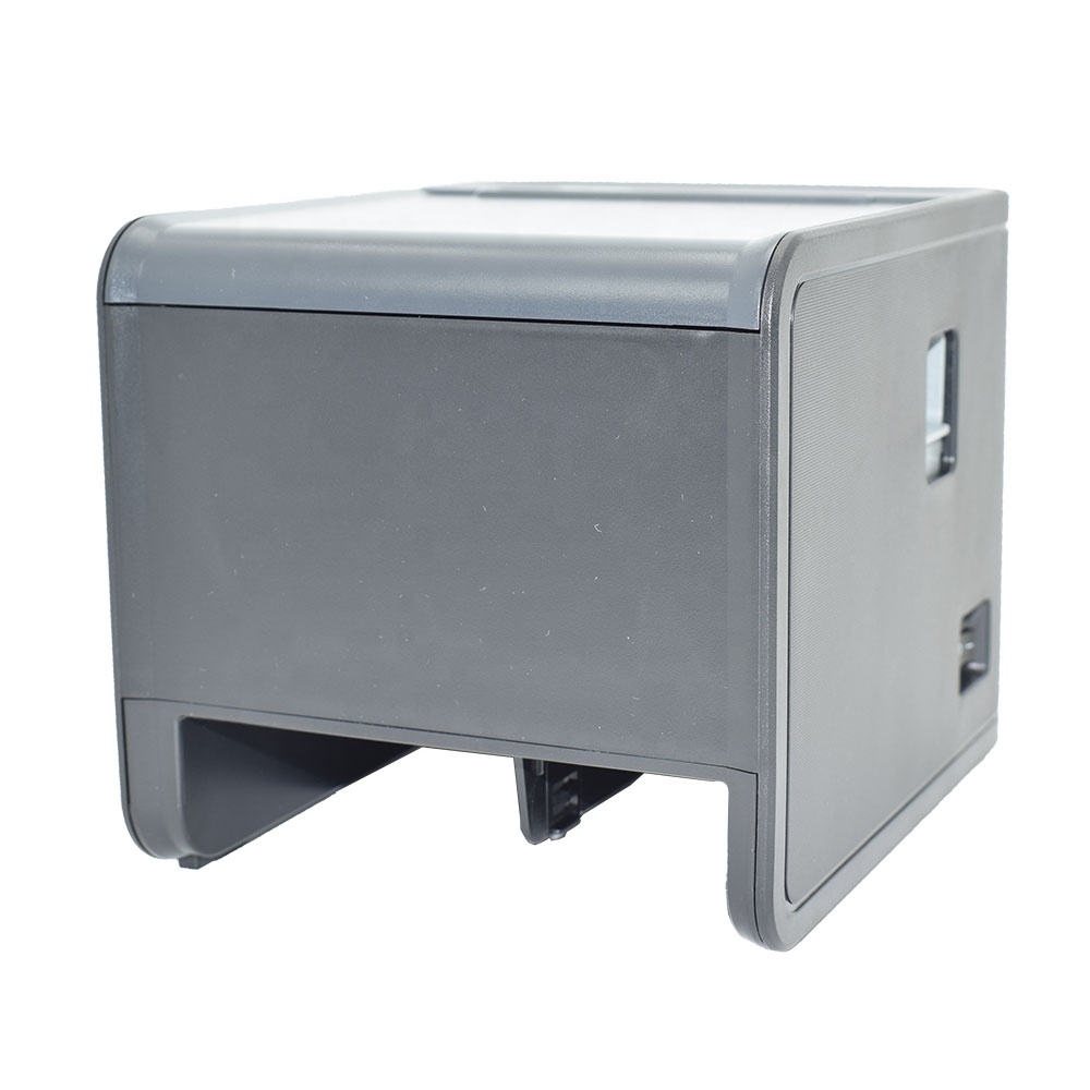 Xprinter XP-80TS 80mm Direct Thermal POS Receipt Printer | High-Speed 200mm/s | Auto Cutter | Auto Dryer open | Support Windows, Mac and Linux | USB and LAN Bill Printer for Supermarket & Retail
