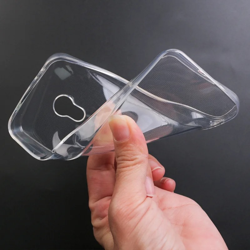 Qin F22 Pro and Qin F21 Pro Matte Soft Silicon Back Cases Cover