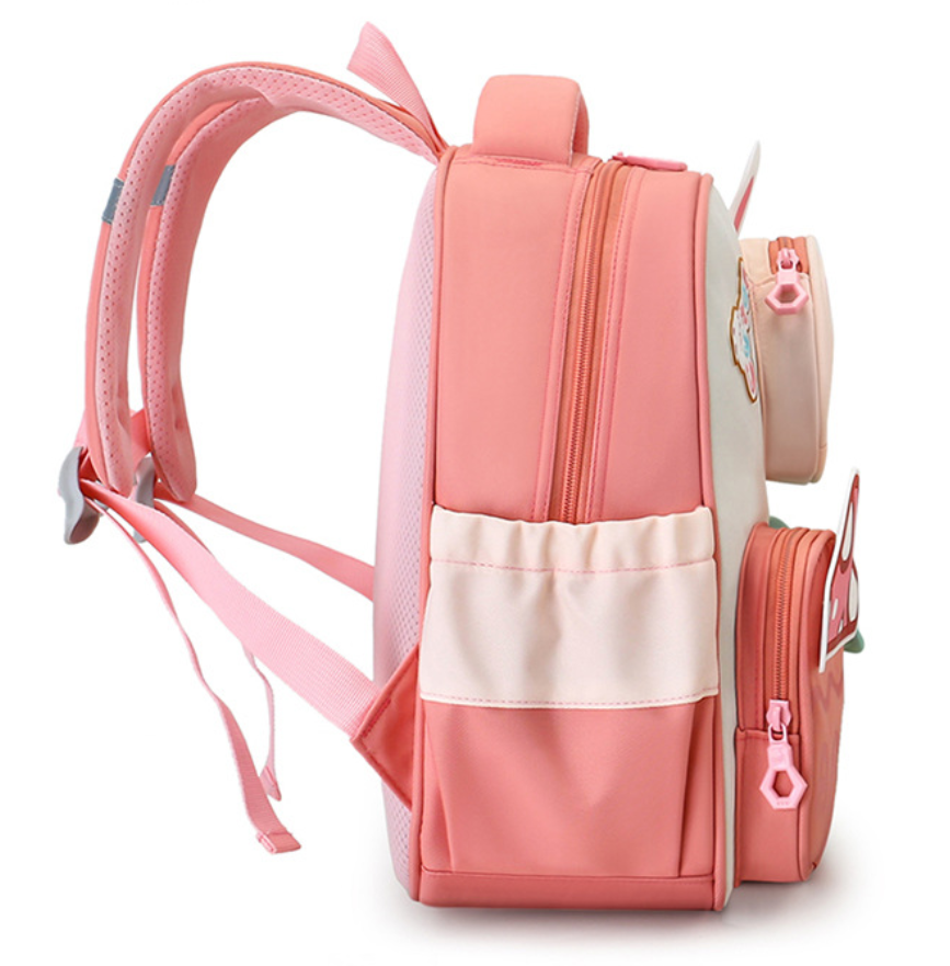 Cute Cartoon Kids Backpack for Boys & Girls | Plush School Bag for Kindergarten & Preschool Children