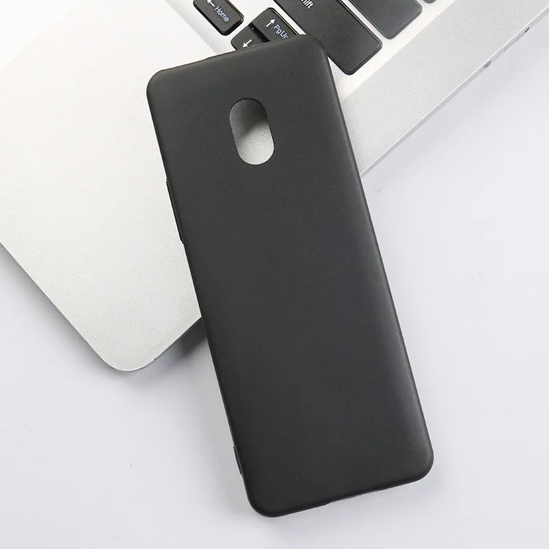Qin F22 Pro and Qin F21 Pro Matte Soft Silicon Back Cases Cover
