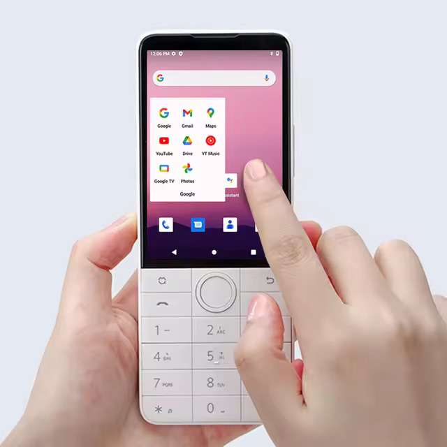 Xiaomi Qin F22 pro 4/64GB Mini Smartphone | 4G VoLTE, Android Support & Compact Design, 3.54 Inch Touch Screen, 2130 mAh Battery, 640*960 Smart Global Version Google Play Store support