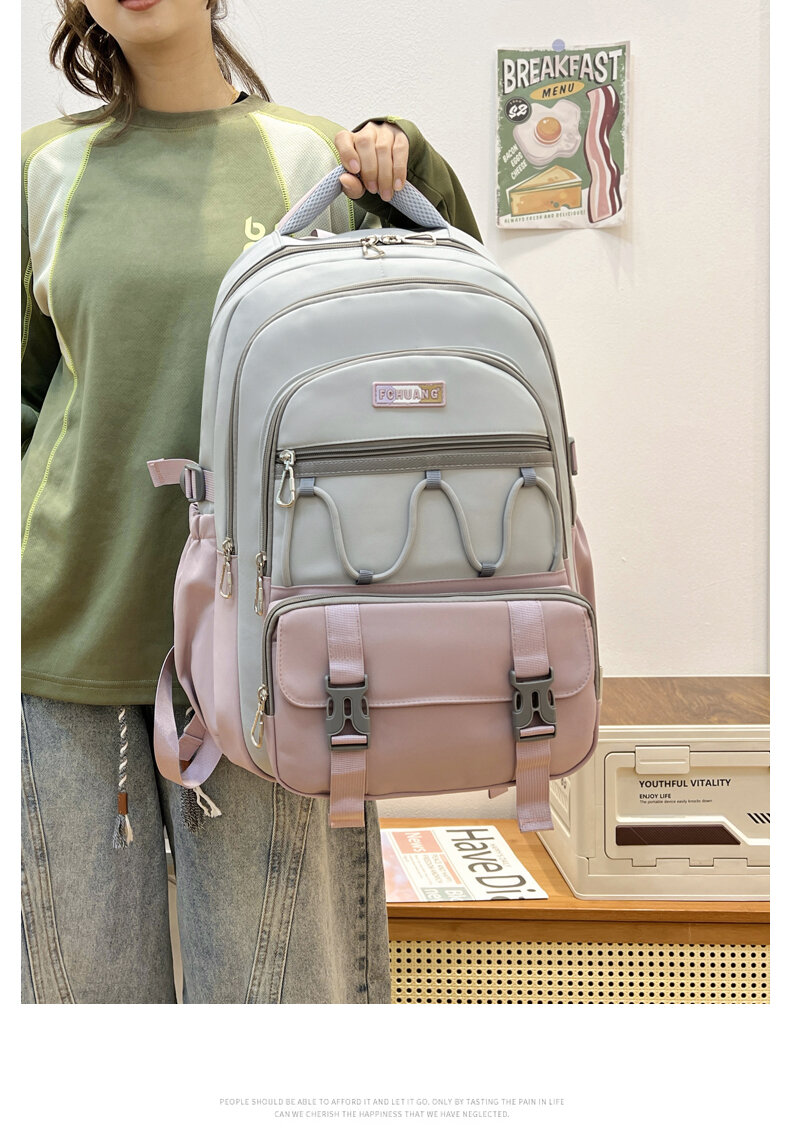Premium Large Unisex Laptop Backpack - Waterproof Travel & Business Backpack for Men & Women