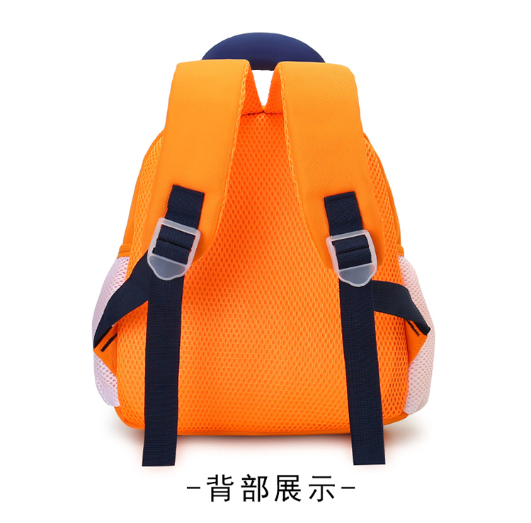 Lightweight Nylon Kids Cartoon Car Backpack – Cute School Bag for Kindergarten & Preschool Children