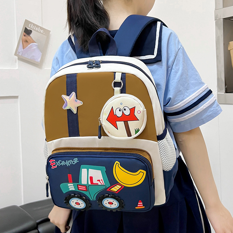 Cute Cartoon Backpack for Kids - Premium Lightweight Waterproof School & Travel Bag for Kindergarten