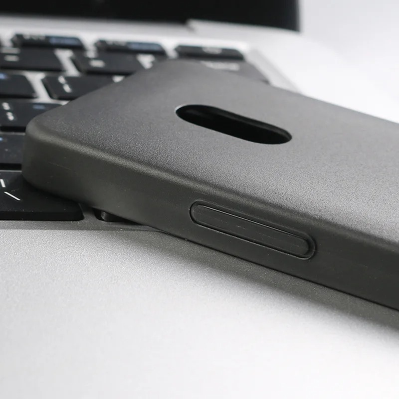Qin F22 Pro and Qin F21 Pro Matte Soft Silicon Back Cases Cover