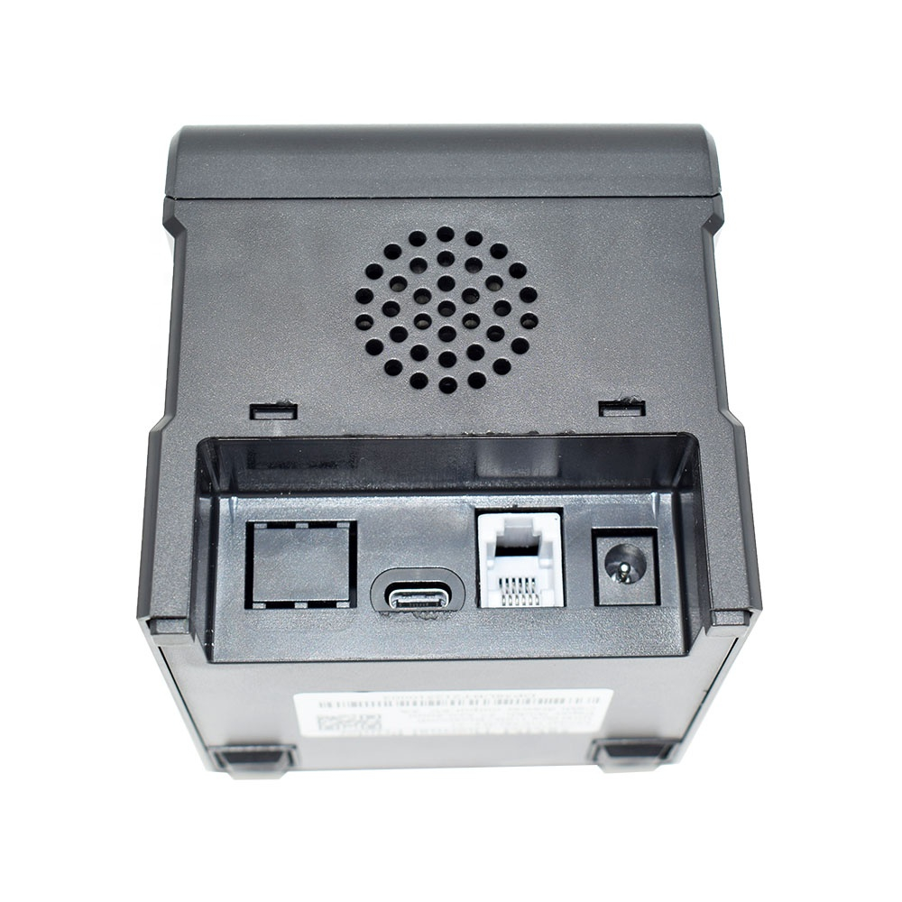 80mm USB & Bluetooth Thermal Receipt and label Printer for Windows, Android, iOS, Linux—Fast Print, Compact & Wireless with Auto Cash Drawer open System Compatible with POS, Restaurant, Shop