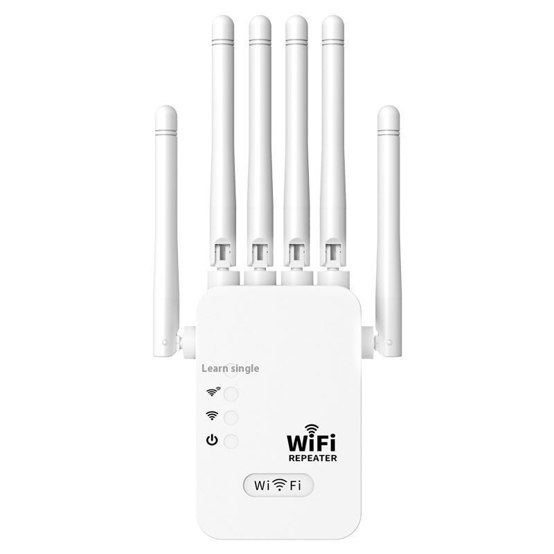 300Mbps Wireless wifi repeater/WiFi Extender/wifi Booster/wifi signal Amplifier with 6 High-Performance Antennas for Long Range Signal Boost