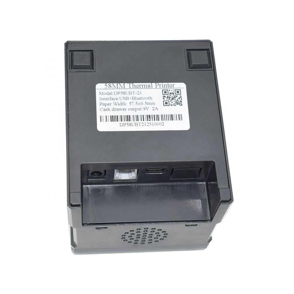 80mm USB & Bluetooth Thermal Receipt and label Printer for Windows, Android, iOS, Linux—Fast Print, Compact & Wireless with Auto Cash Drawer open System Compatible with POS, Restaurant, Shop