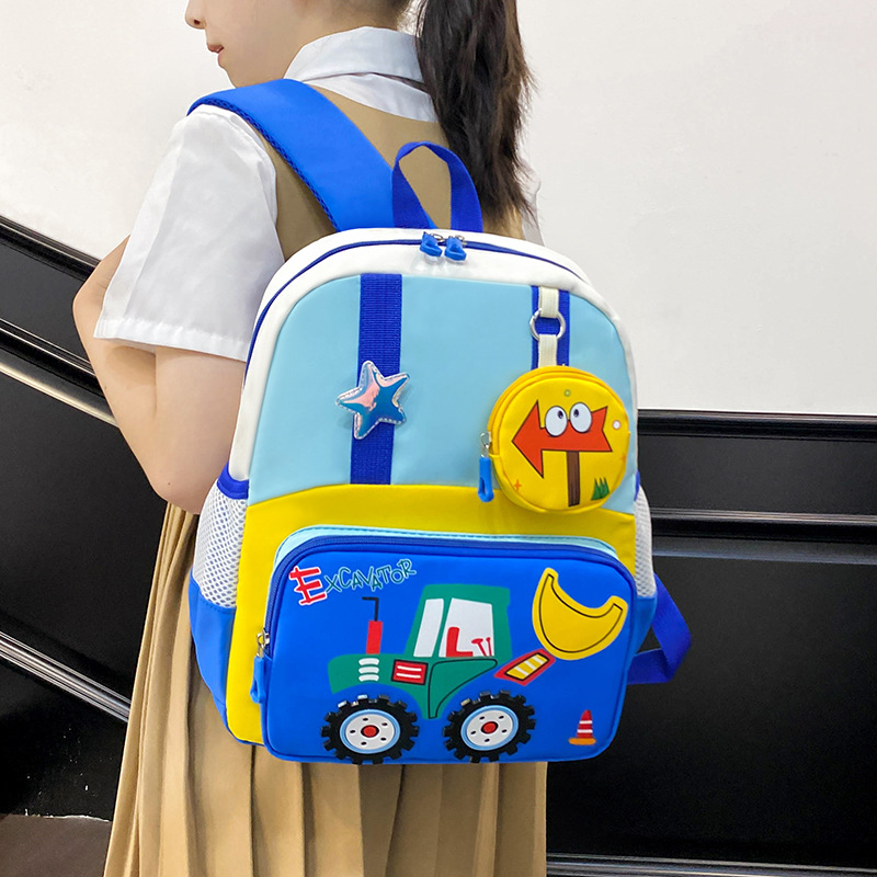 Cute Cartoon Backpack for Kids - Premium Lightweight Waterproof School & Travel Bag for Kindergarten