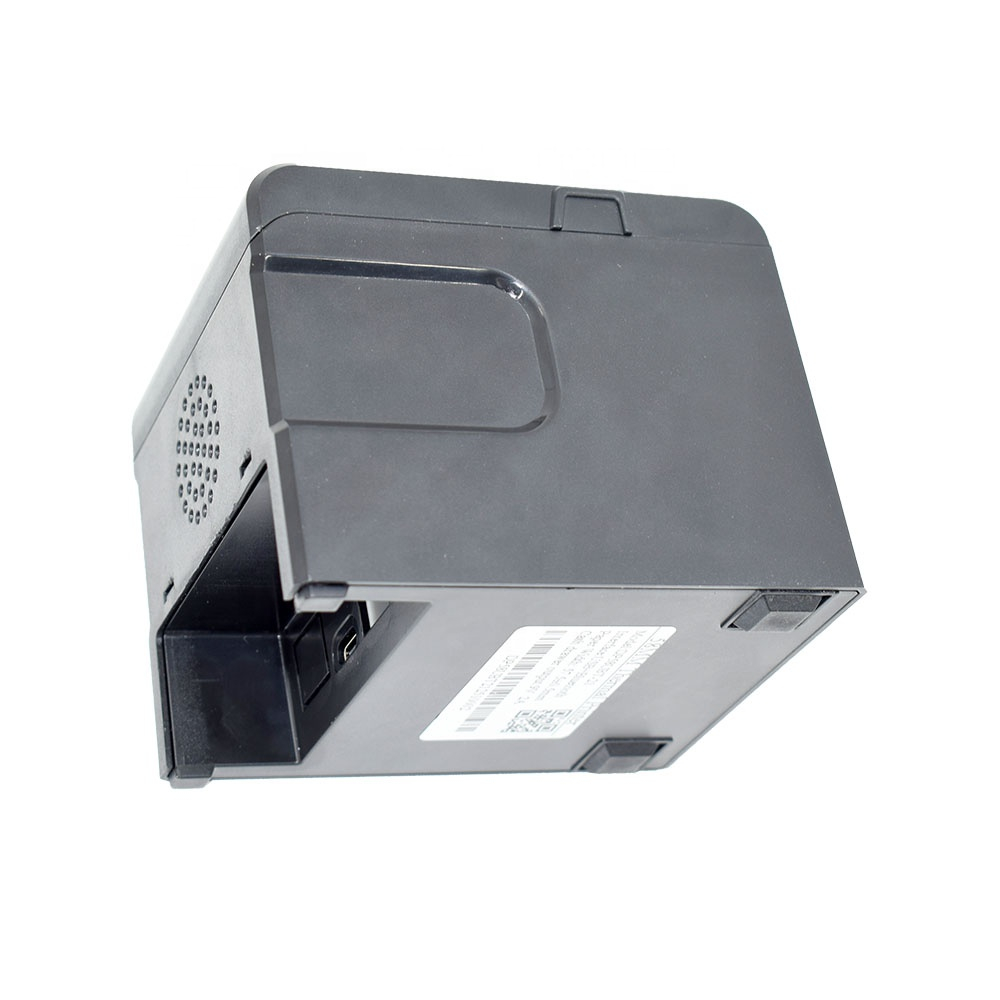 80mm USB & Bluetooth Thermal Receipt and label Printer for Windows, Android, iOS, Linux—Fast Print, Compact & Wireless with Auto Cash Drawer open System Compatible with POS, Restaurant, Shop