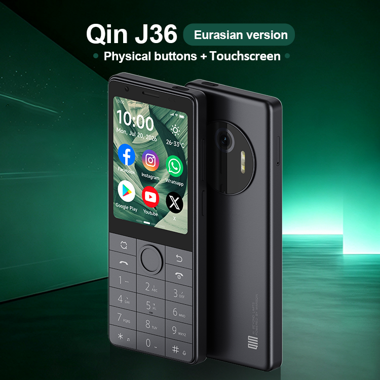 Xiaomi Qin J36 Keypad Smartphone 4G VoLTE | 3/32GB  | Android 13 | 2.8” Touch Display | Dual SIM