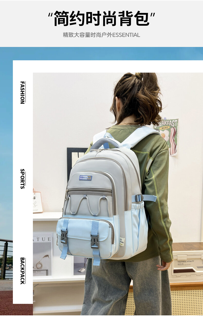 Premium Large Unisex Laptop Backpack - Waterproof Travel & Business Backpack for Men & Women