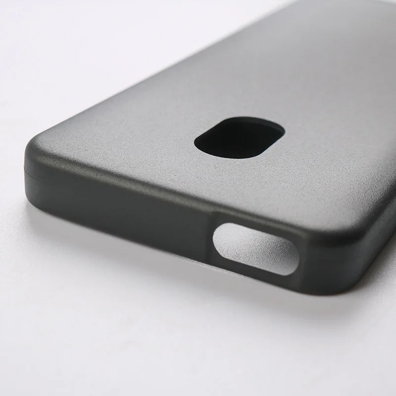 Qin F22 Pro and Qin F21 Pro Matte Soft Silicon Back Cases Cover