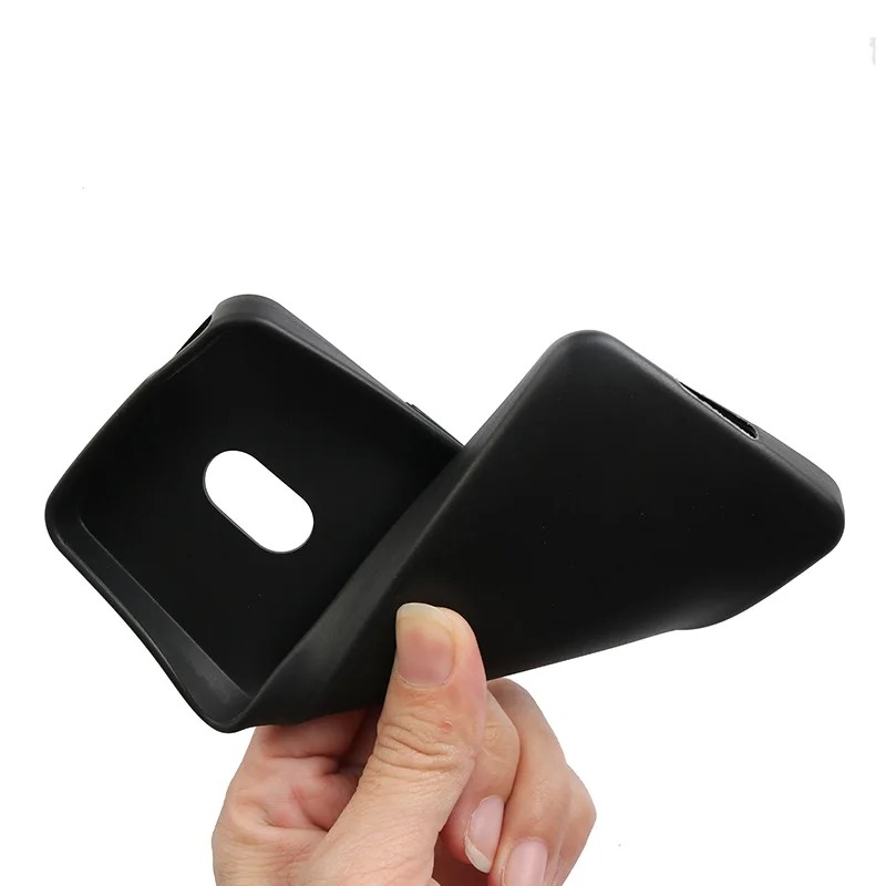 Qin F22 Pro and Qin F21 Pro Matte Soft Silicon Back Cases Cover