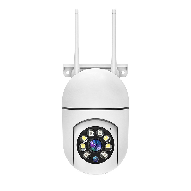 Z-IOT CAM A7 780P 1MP Smart WiFi PTZ IP Security Camera – Night Vision & Two-Way Audio