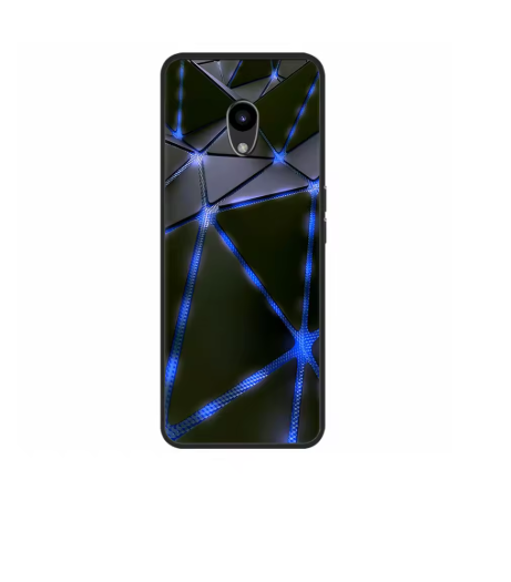 Qin F22 Pro and Qin F21 Pro Matte Soft Silicon Back Cases Cover