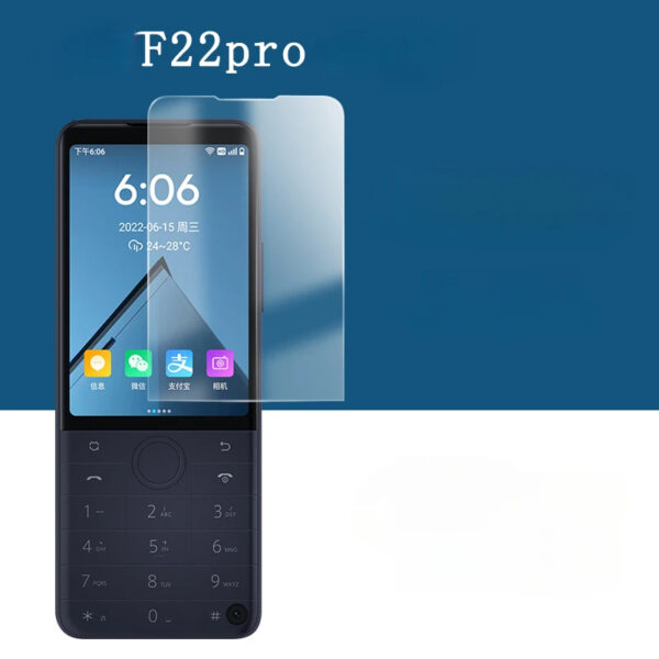 Qin F21 Pro, F22 Pro Ultra-thin HD Glass Screen Protector - Image 4