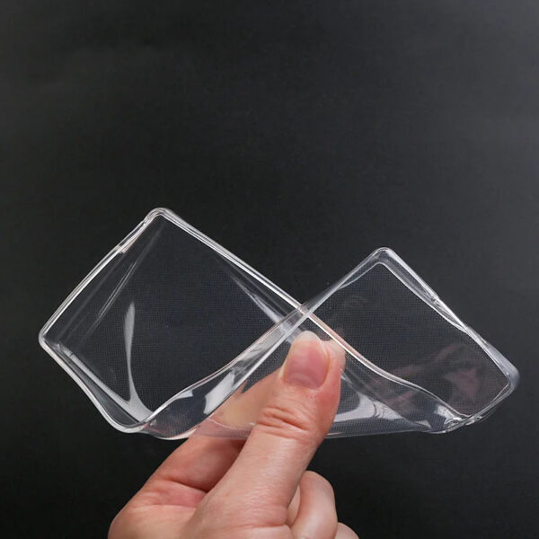 Cover For Qin F22 Pro and F21 Pro Matte Soft Silicon Back Cases - Image 3