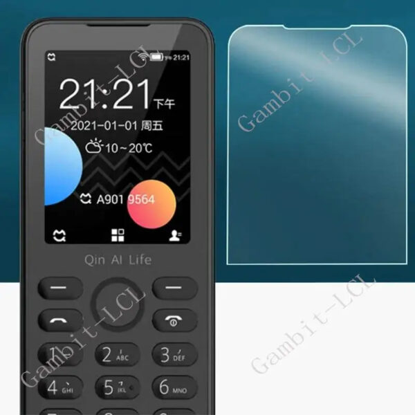Qin F21 Pro, F22 Pro Ultra-thin HD Glass Screen Protector - Image 5