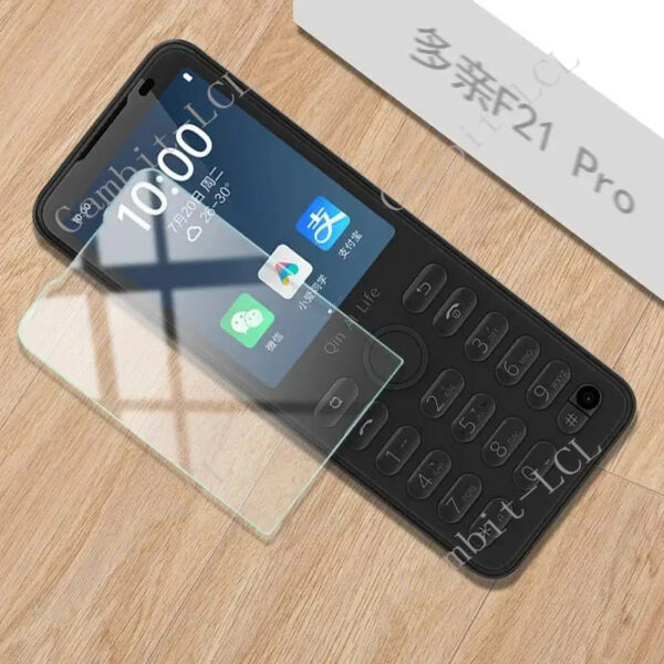 Qin F21 Pro, F22 Pro Ultra-thin HD Glass Screen Protector - Image 6