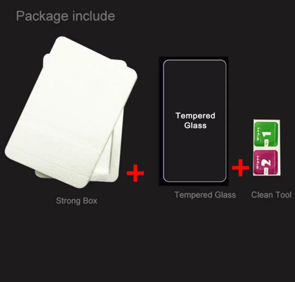 Qin F21 Pro, F22 Pro Ultra-thin HD Glass Screen Protector - Image 7