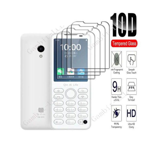 Qin F21 Pro, F22 Pro Ultra-thin HD Glass Screen Protector