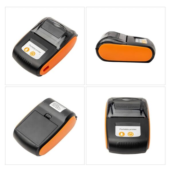 Thermal Receipt Printer, Portable POS Printer with Bluetooth, compatible with Android/iOS/Windows. (58mm) - Image 3