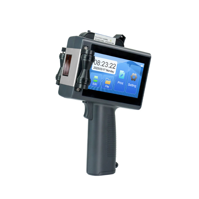 12.7mm Date coding Handheld printer for label/production date/expiring date/barcode/trademark etc. High-definition Handheld Portable inkjet printer Portable Inkjet Coding Machine