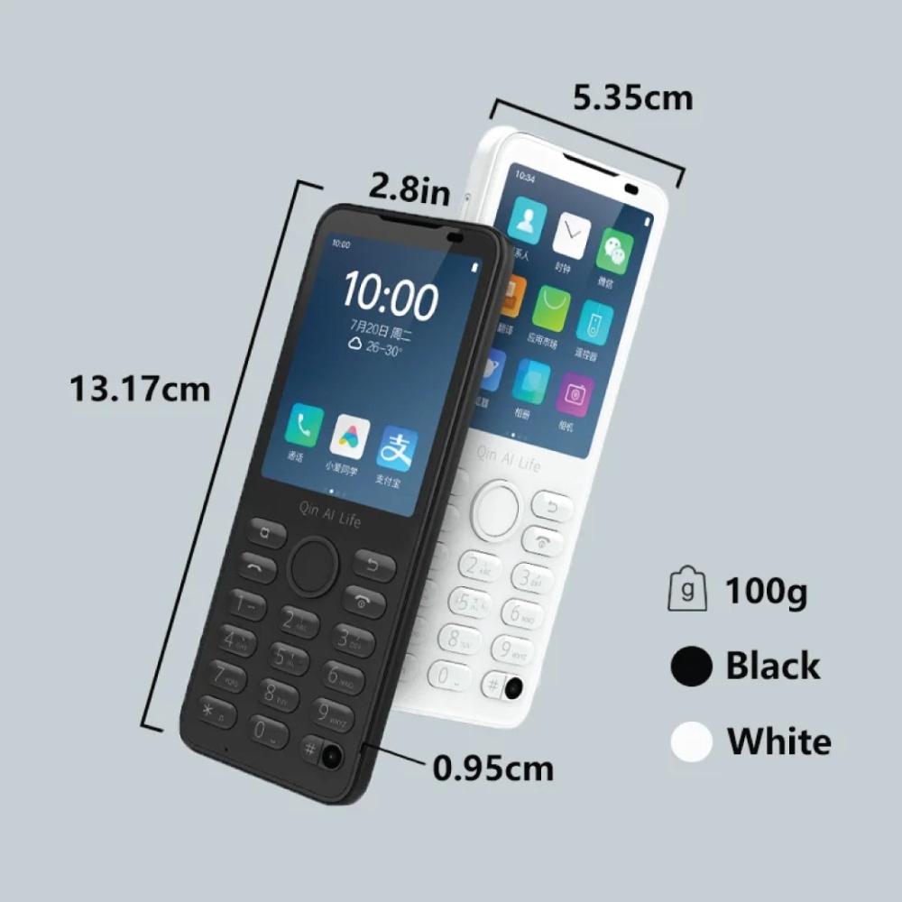 Qin F21 Pro 3/32GB Button Android phone