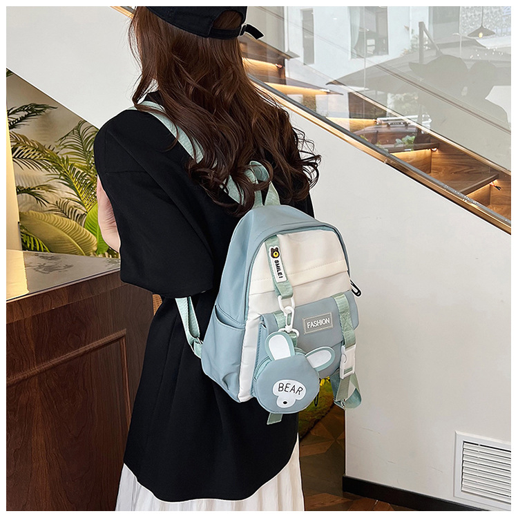 Kindergarten Lightweight Cartoon shape Backpack for Cute Kids—Fashionable and Water-Resistant Cute School Bag with Zipper & Purses