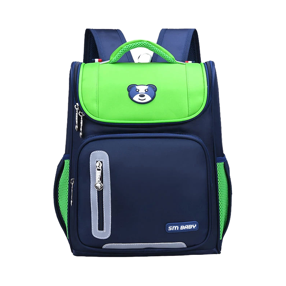 Kids' Premium Backpack School Bag—Waterproof and stylish with Safety Warning Reflective Strip for Boys and Girls