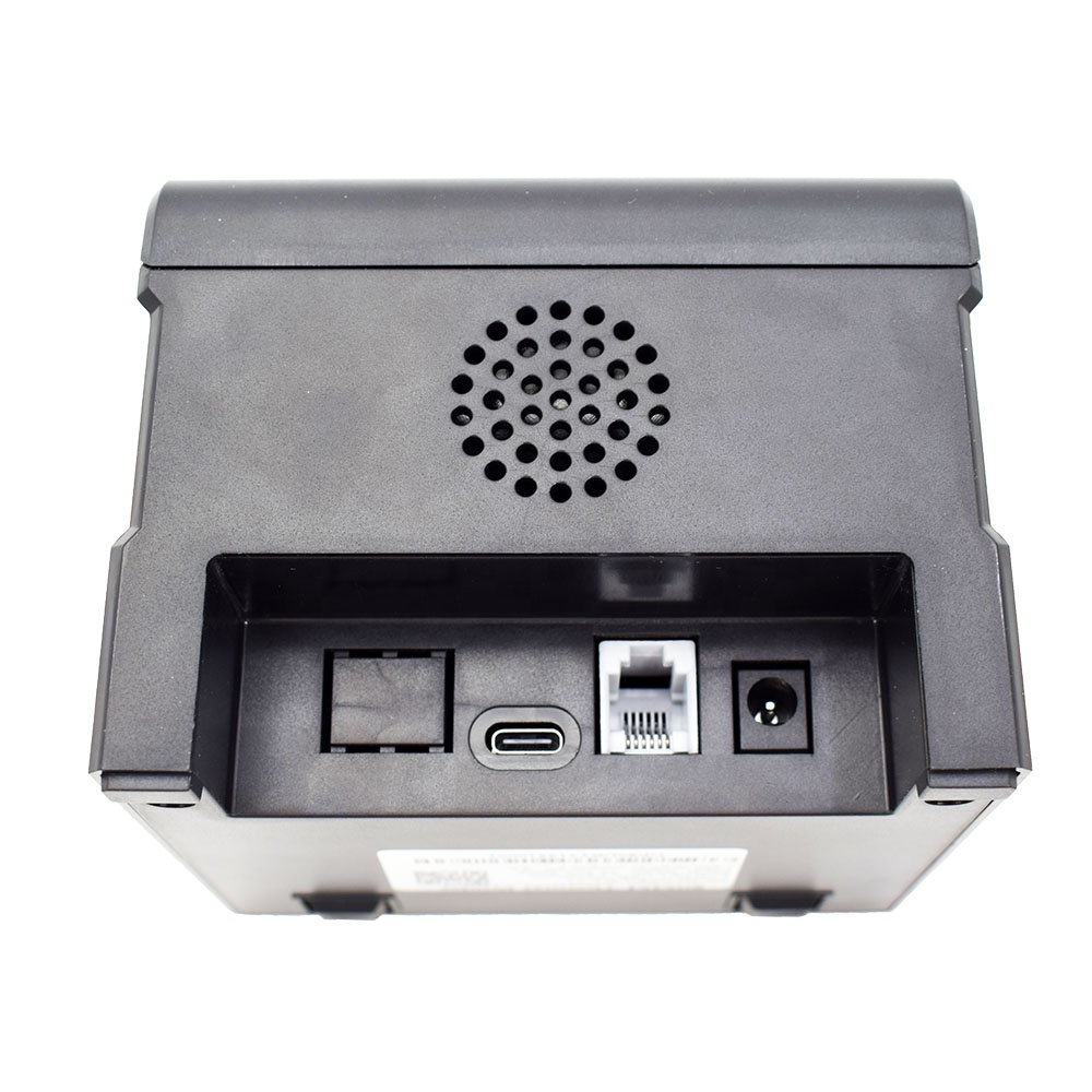 80mm USB & Bluetooth Thermal Receipt and label Printer for Windows, Android, iOS, Mac—Fast Print, Compact & Wireless with Auto Cash Drawer open System Compatible with POS, Restaurant, Shop