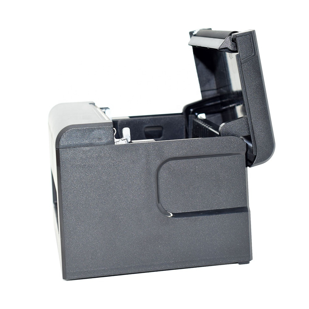 80mm USB & Bluetooth Thermal Receipt and label Printer for Windows, Android, iOS, Mac—Fast Print, Compact & Wireless with Auto Cash Drawer open System Compatible with POS, Restaurant, Shop