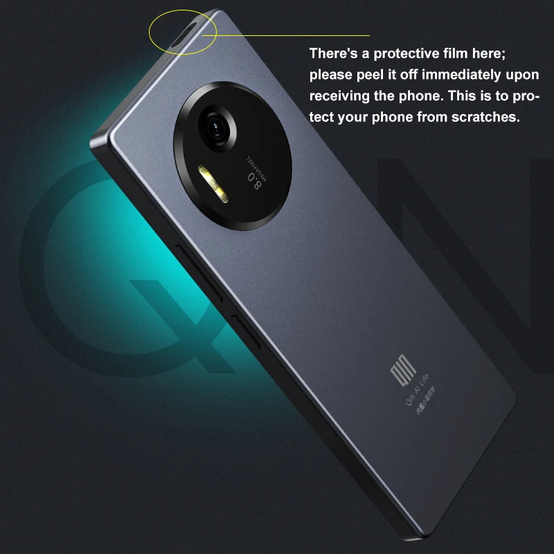 Qin F25 6/128GB Mini Smartphone | 4G VoLTE, Android Support & Compact Design