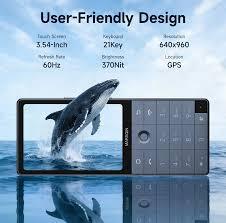 Qin F25 6/128GB Mini Smartphone | 4G VoLTE, Android Support & Compact Design