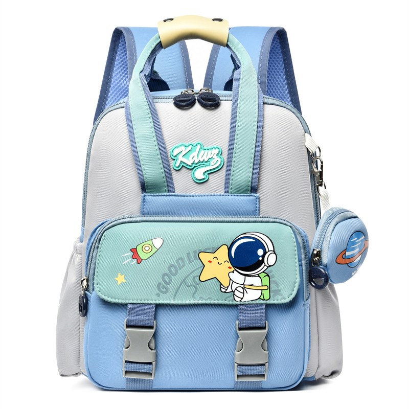 Premium Kids Cartoon Backpack - Spine Protection & Lightweight School Bag for Boys & Girls
