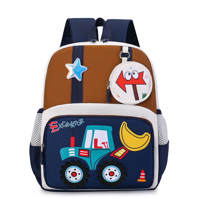 Cute Cartoon Backpack for Kids - Premium Lightweight Waterproof School & Travel Bag for Kindergarten
