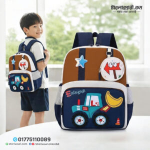 Cute Cartoon Backpack for Kids Bangladesh