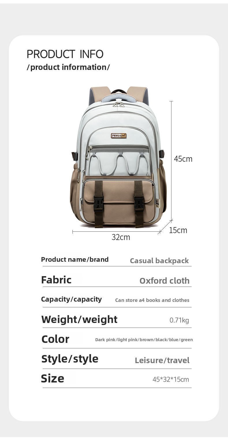 Premium Large Unisex Laptop Backpack - Waterproof Travel & Business Backpack for Men & Women