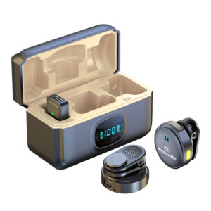 Q8 Magnetic Wireless Microphone