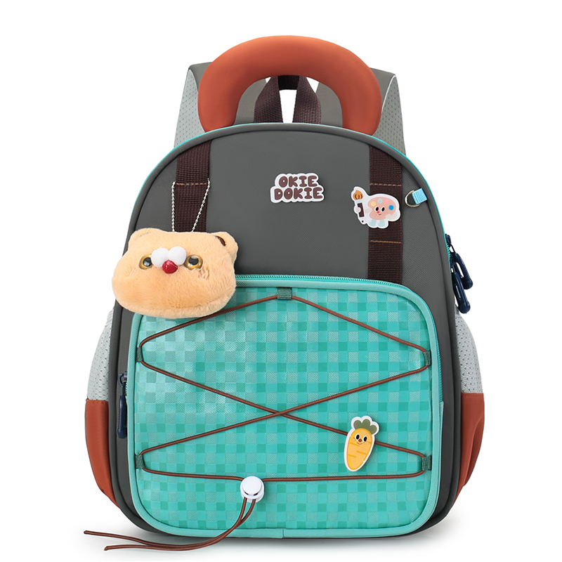 Cute Cartoon Kids Backpack Lightweight Nylon School Bag for Boys & Girls – Durable & Comfortable School Backpack