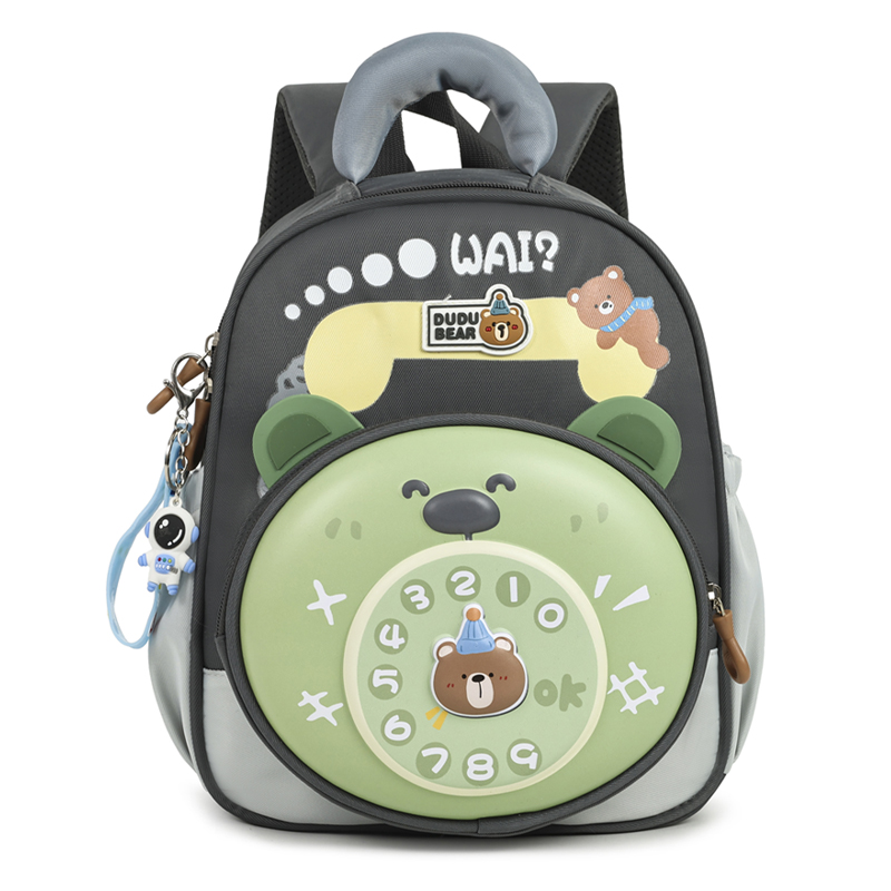 Premium Kids Cartoon Hard Shell School Backpack – Waterproof Oxford Cloth Lightweight Ergonomic Bag for Boys & Girls