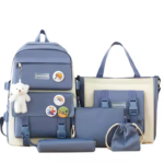 Premium Backpack and Shoulder Bag Set for Women