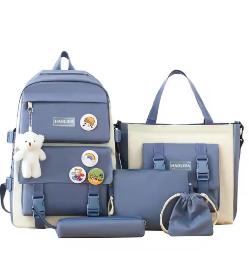 Premium Backpack and Shoulder Bag Set for Women