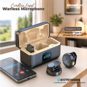 Q8 Magnetic Wireless Microphone